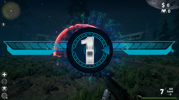 SIK Space Invader Kreature gameplay screenshot