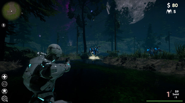 SIK Space Invader Kreature gameplay screenshot