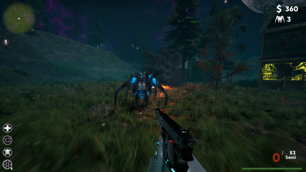 SIK Space Invader Kreature gameplay screenshot