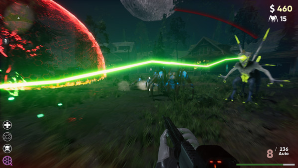 SIK Space Invader Kreature gameplay screenshot