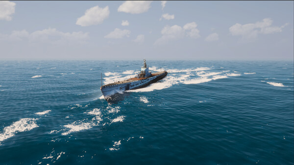 Silent Depth 2: Pacific gameplay screenshot