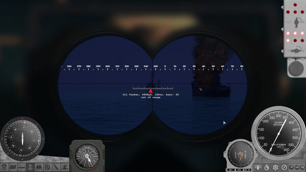 Silent Depth 2: Pacific gameplay screenshot