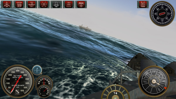 Silent Depth 3D Submarine Simulation gameplay screenshot