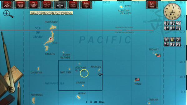 Silent Depth 3D Submarine Simulation gameplay screenshot