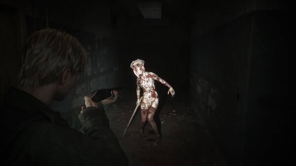 SILENT HILL 2 gameplay screenshot