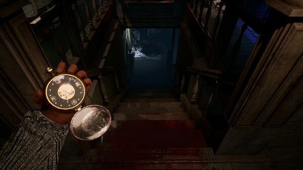 Silent Rain gameplay screenshot