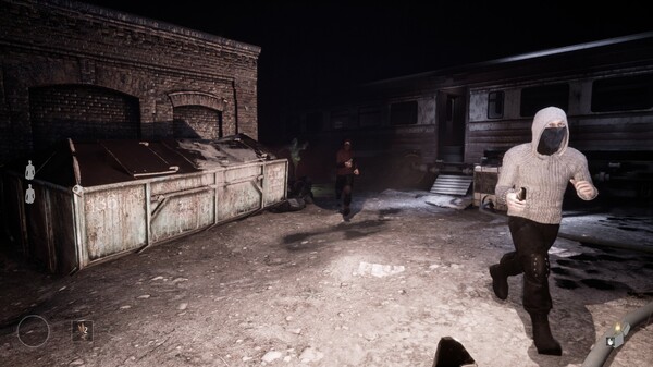 Silent Rain gameplay screenshot