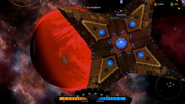 Silent Sector gameplay screenshot