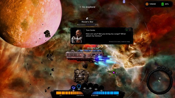 Silent Sector gameplay screenshot