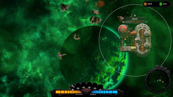 Silent Sector gameplay screenshot