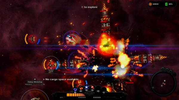 Silent Sector gameplay screenshot