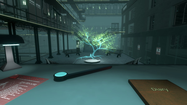 Silicon Dreams  |  cyberpunk interrogation gameplay screenshot