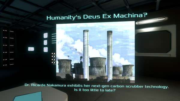Silicon Dreams  |  cyberpunk interrogation gameplay screenshot