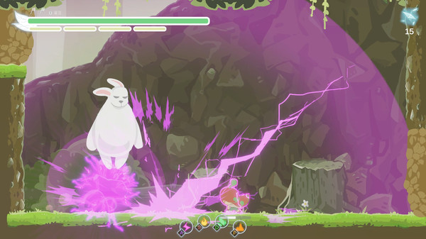 Silver Axe - The Honest Elf gameplay screenshot