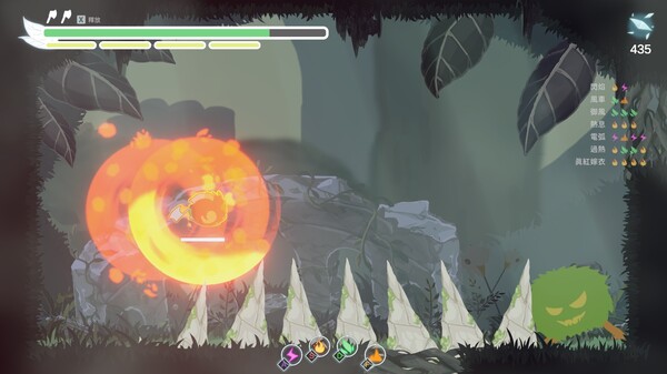 Silver Axe - The Honest Elf gameplay screenshot