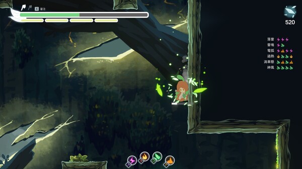 Silver Axe - The Honest Elf gameplay screenshot