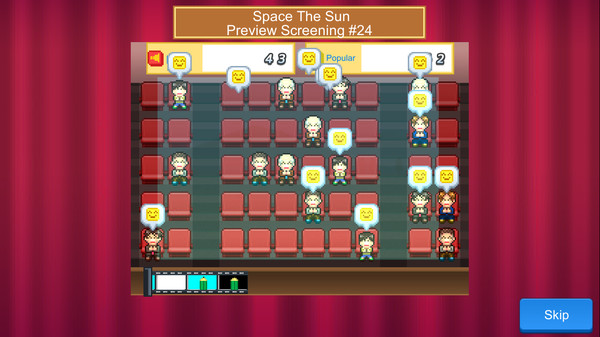 Silver Screen Story gameplay screenshot