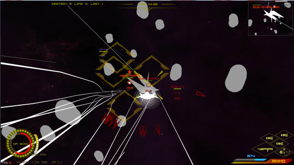 SilverFrame(纯白星原) gameplay screenshot