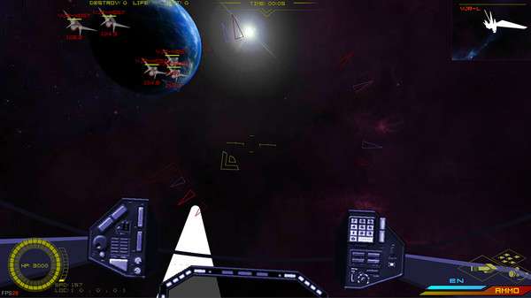SilverFrame(纯白星原) gameplay screenshot