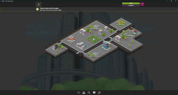 Sim Companies gameplay screenshot