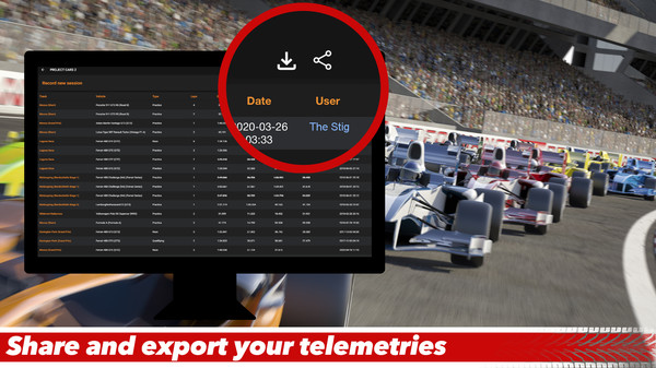 Sim Racing Telemetry gameplay screenshot