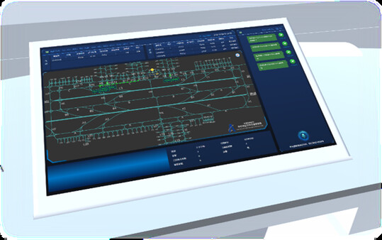 sim4D ATC gameplay screenshot