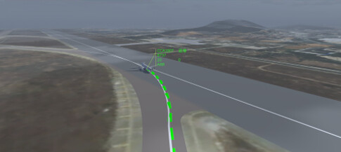 sim4D ATC gameplay screenshot