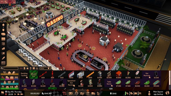 SimCasino gameplay screenshot