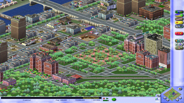 SimCity™ 3000 Unlimited gameplay screenshot