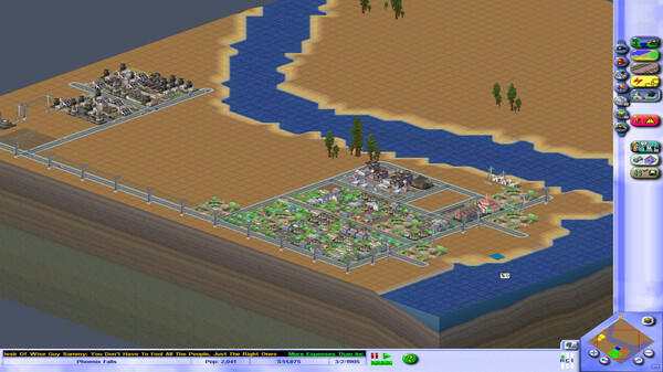 SimCity™ 3000 Unlimited gameplay screenshot