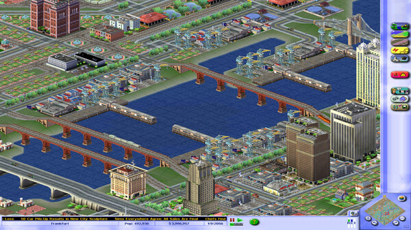 SimCity™ 3000 Unlimited gameplay screenshot