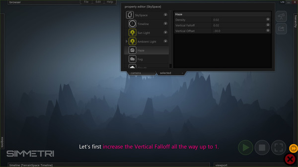Simmetri gameplay screenshot