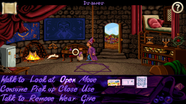 Simon the Sorcerer: 25th Anniversary Edition gameplay screenshot
