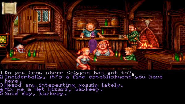 Simon the Sorcerer: 25th Anniversary Edition gameplay screenshot