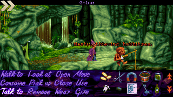 Simon the Sorcerer: 25th Anniversary Edition gameplay screenshot