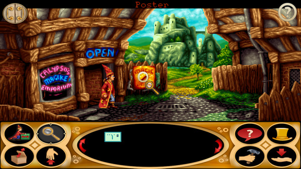 Simon the Sorcerer - Mucusade: 25th Anniversary Edition gameplay screenshot
