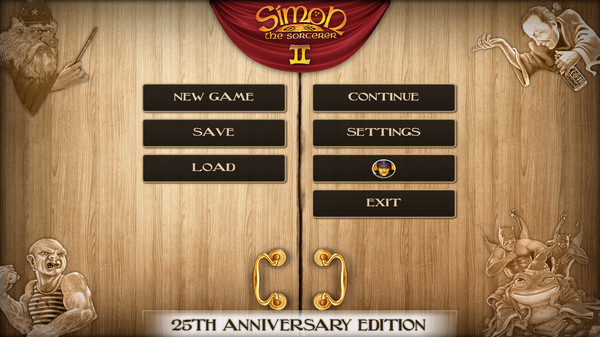 Simon the Sorcerer - Mucusade: 25th Anniversary Edition gameplay screenshot