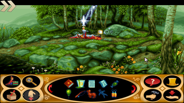 Simon the Sorcerer - Mucusade: 25th Anniversary Edition gameplay screenshot