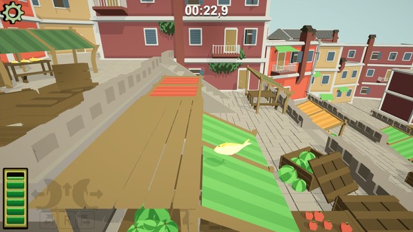 Simple Fish Adventure gameplay screenshot