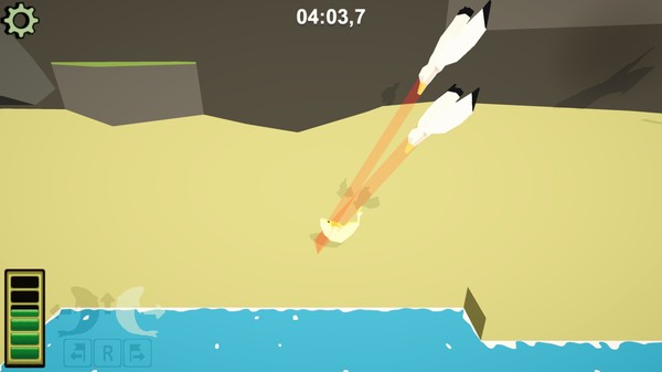 Simple Fish Adventure gameplay screenshot