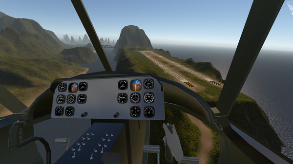 SimplePlanes VR gameplay screenshot