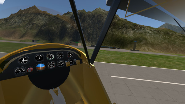 SimplePlanes VR gameplay screenshot