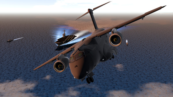 SimplePlanes VR gameplay screenshot