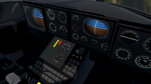 SimplePlanes VR gameplay screenshot