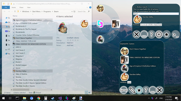 Simplode Suite gameplay screenshot
