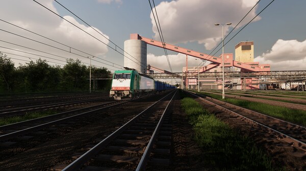 SimRail - The Railway Simulator gameplay screenshot