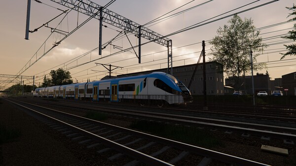 SimRail - The Railway Simulator gameplay screenshot