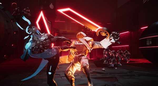 Simulakros gameplay screenshot