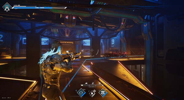 Simulakros gameplay screenshot