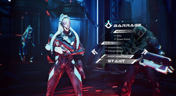 Simulakros gameplay screenshot